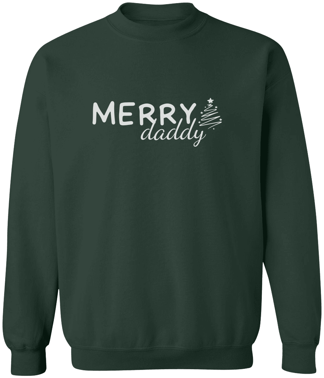 Custom matching Christmas t-shirts and Sweatshirts. Unisex Heavy Cotton Tee
