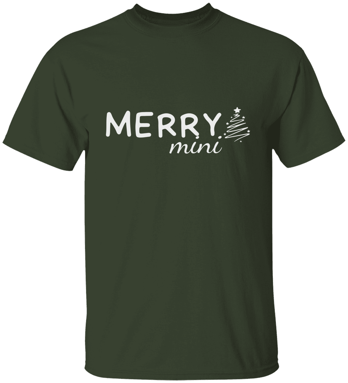 Custom matching Christmas t-shirts and Sweatshirts. Unisex Heavy Cotton Tee