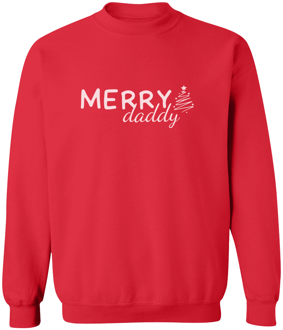 Custom matching Christmas t-shirts and Sweatshirts. Unisex Heavy Cotton Tee
