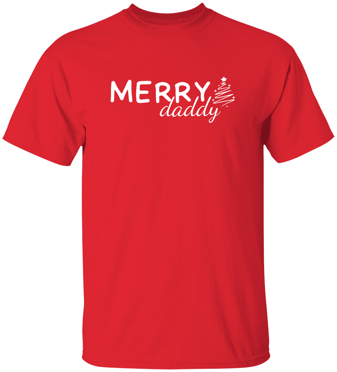 Custom matching Christmas t-shirts and Sweatshirts. Unisex Heavy Cotton Tee