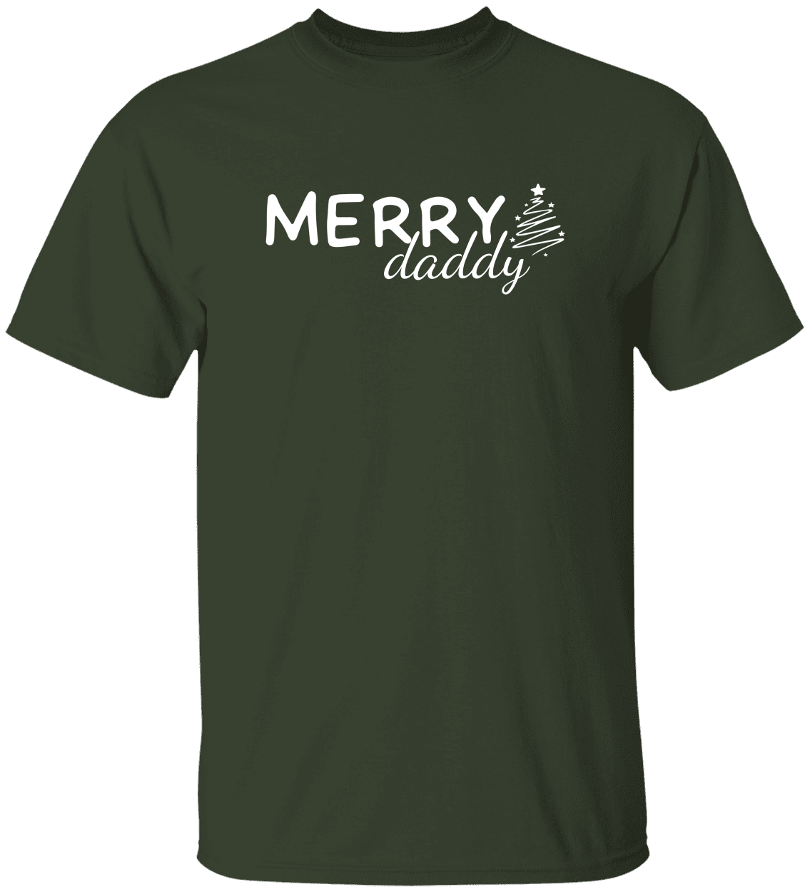 Custom matching Christmas t-shirts and Sweatshirts. Unisex Heavy Cotton Tee
