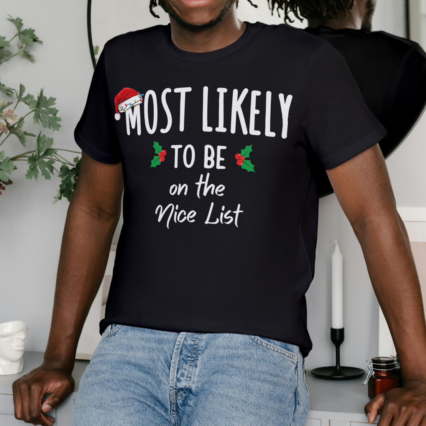 Most Likely To Christmas Shirt, Matching Family Shirts, Couples Christmas Pajamas, Christmas Gift, Family Pajamas, Couples Gift, Family Gift T-Shirt