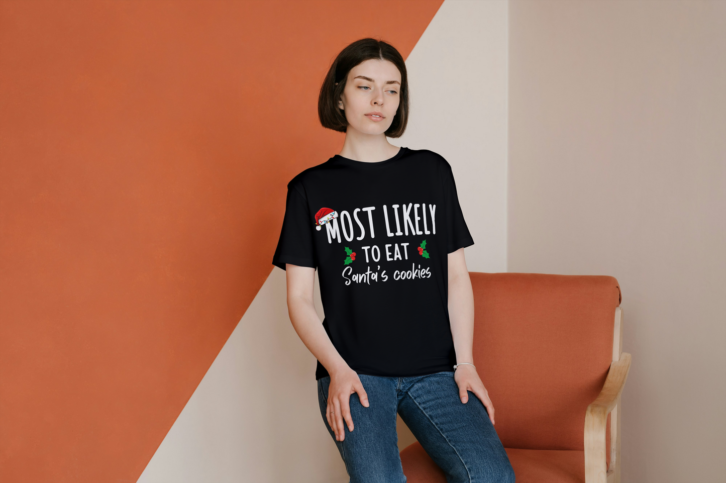 Most Likely To Christmas Shirt, Matching Family Shirts, Couples Christmas Pajamas, Christmas Gift, Family Pajamas, Couples Gift, Family Gift T-Shirt