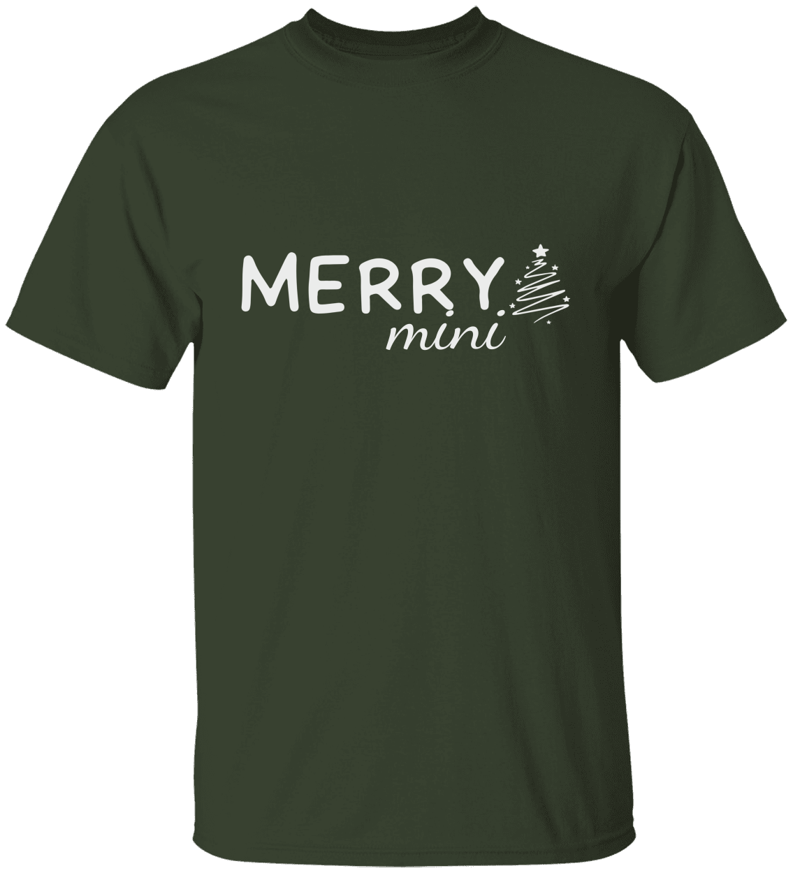 Custom matching Christmas t-shirts  and Sweatshirts. Unisex Heavy Cotton Tee