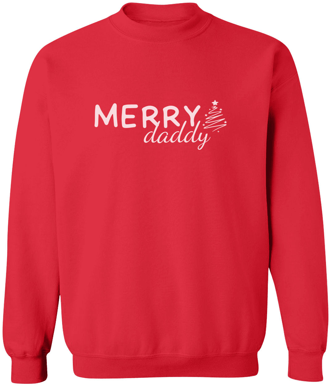 Custom matching Christmas t-shirts  and Sweatshirts. Unisex Heavy Cotton Tee