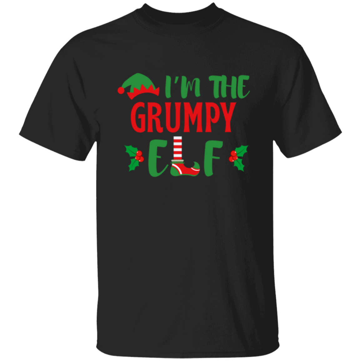 Elf Family Christmas Shirt, Christmas Elf Matching t-shirt, Funny Group Christmas T-shirts, Holiday T-shirts, Xmas Festive