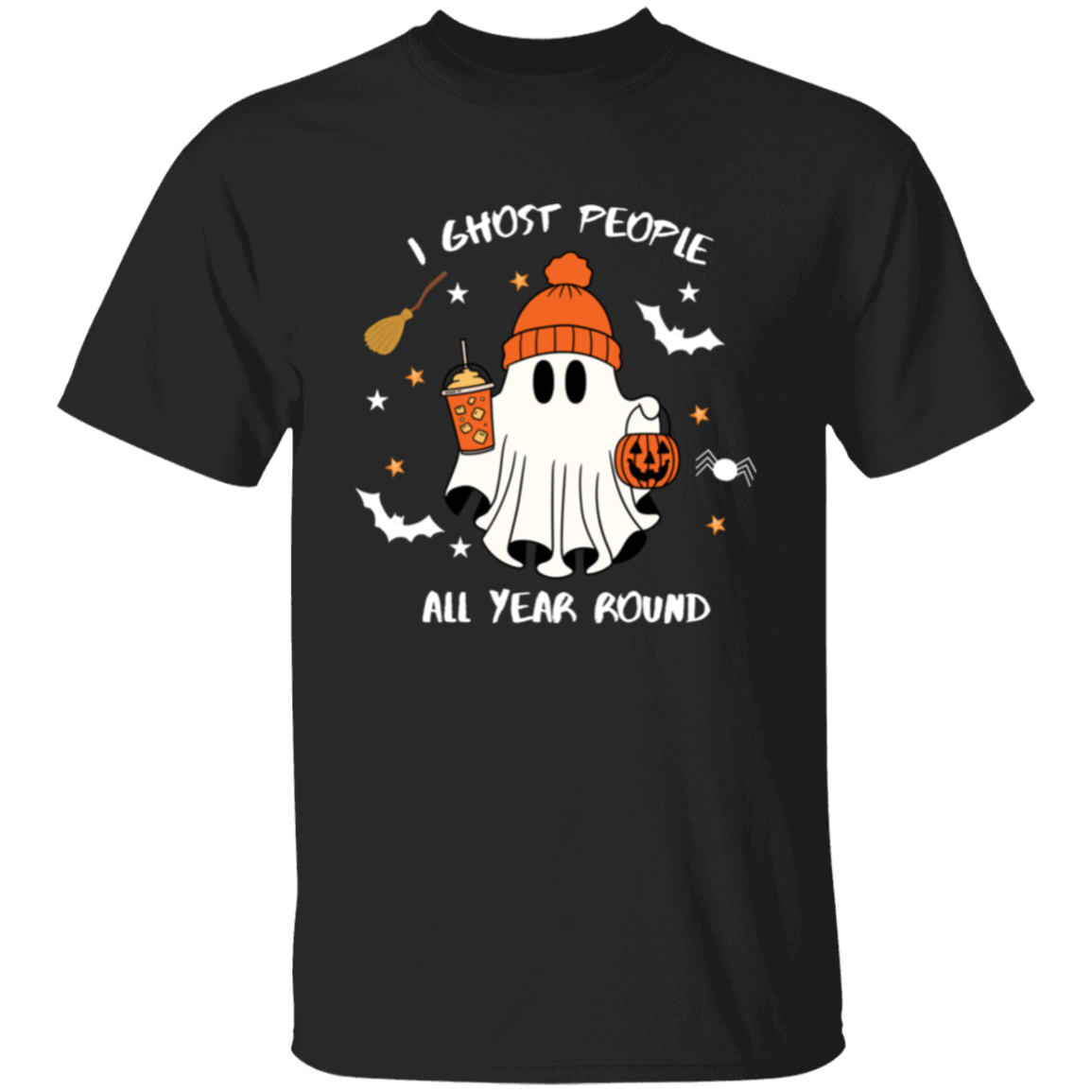 I Ghost People All Year Round - Halloween