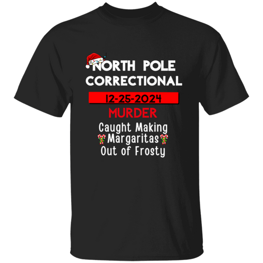 Matching North Pole Correctional T-shirts- Christmas Matching T-shirts, Funny Group Christmas T-shirts, Holiday Tshirts, Xmas Festive Mom Dad Kids Tees