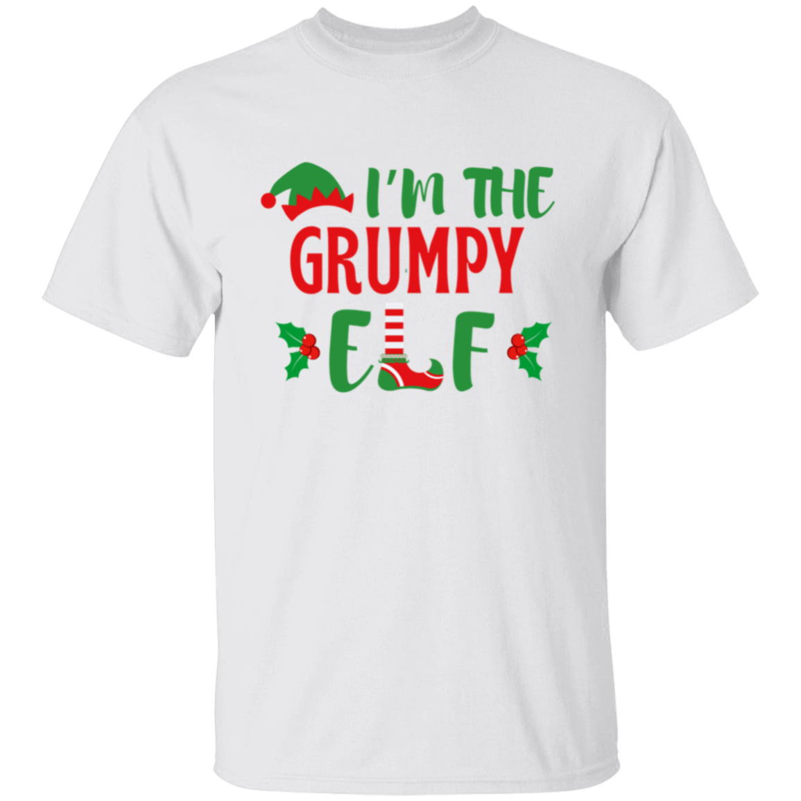 Elf Family Christmas Shirt, Christmas Elf Matching t-shirt, Funny Group Christmas T-shirts, Holiday T-shirts, Xmas Festive