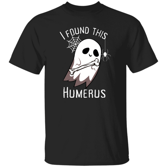 Halloween shirt, I found this humerus