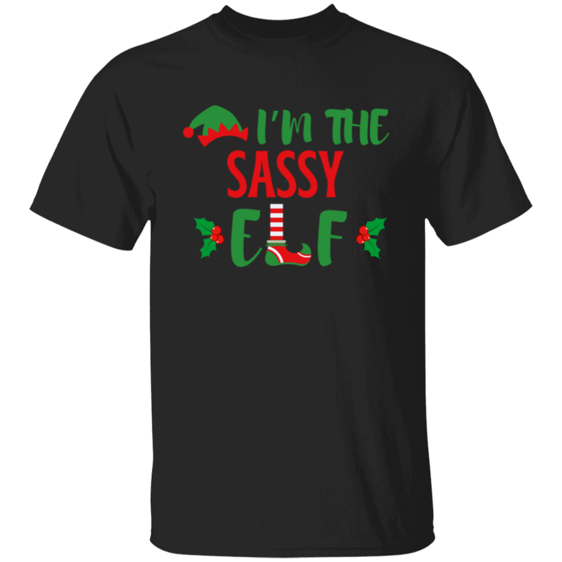 Elf Family Christmas Shirt, Christmas Elf Matching t-shirt, Funny Group Christmas T-shirts, Holiday T-shirts, Xmas Festive