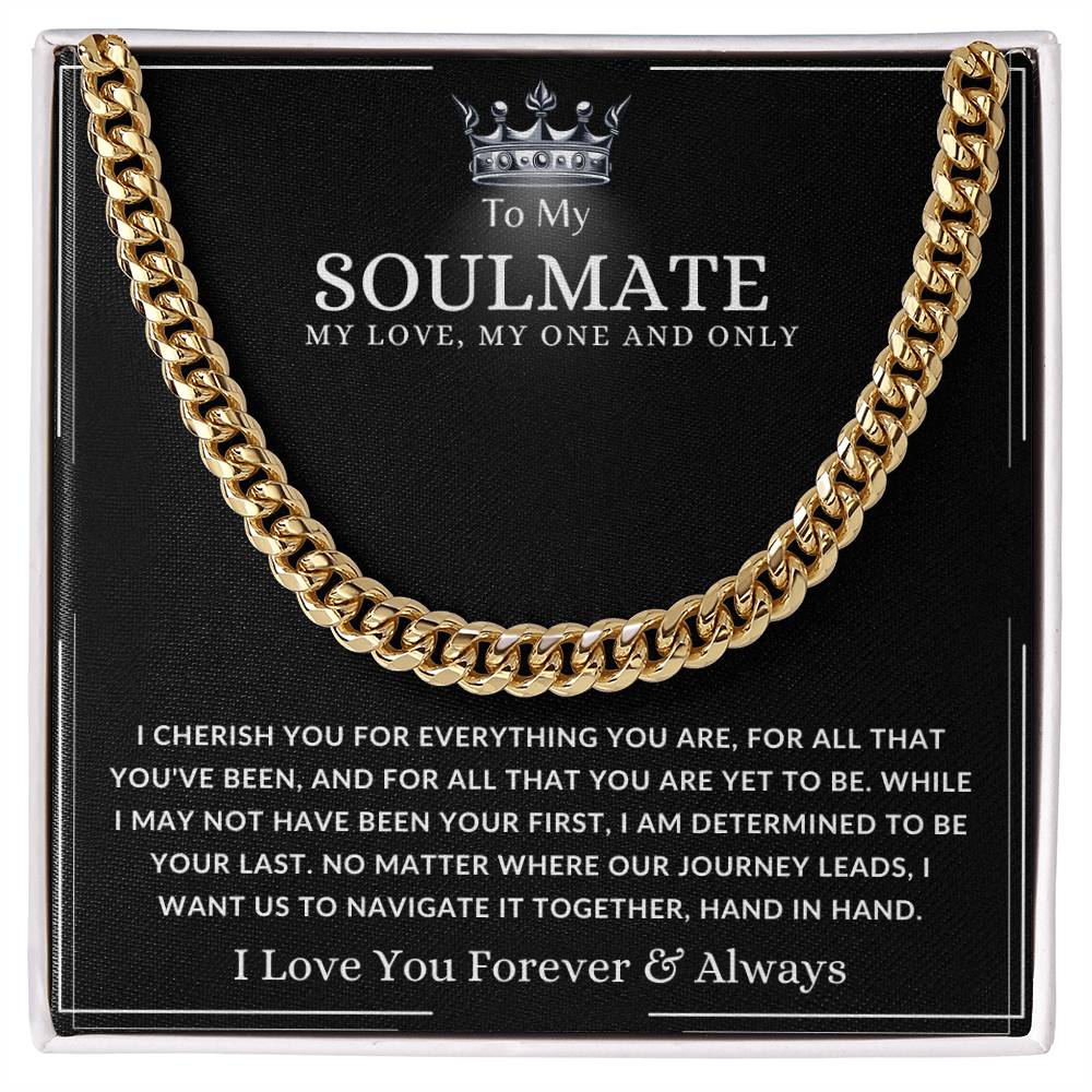 Cuban Link Chain- Soulmate necklace