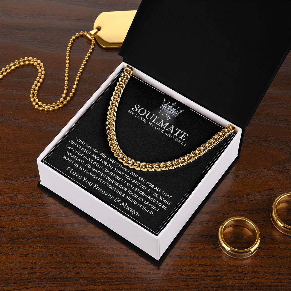 Cuban Link Chain- Soulmate necklace