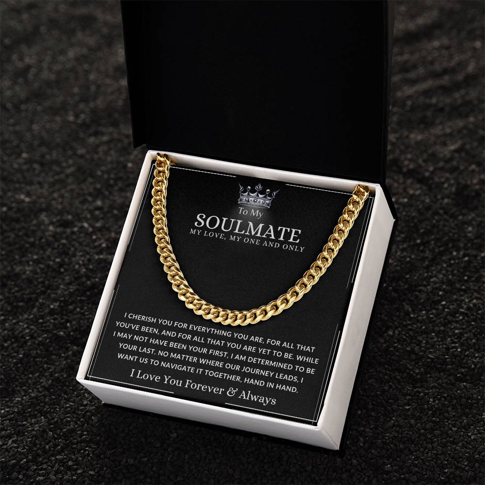 Cuban Link Chain- Soulmate necklace