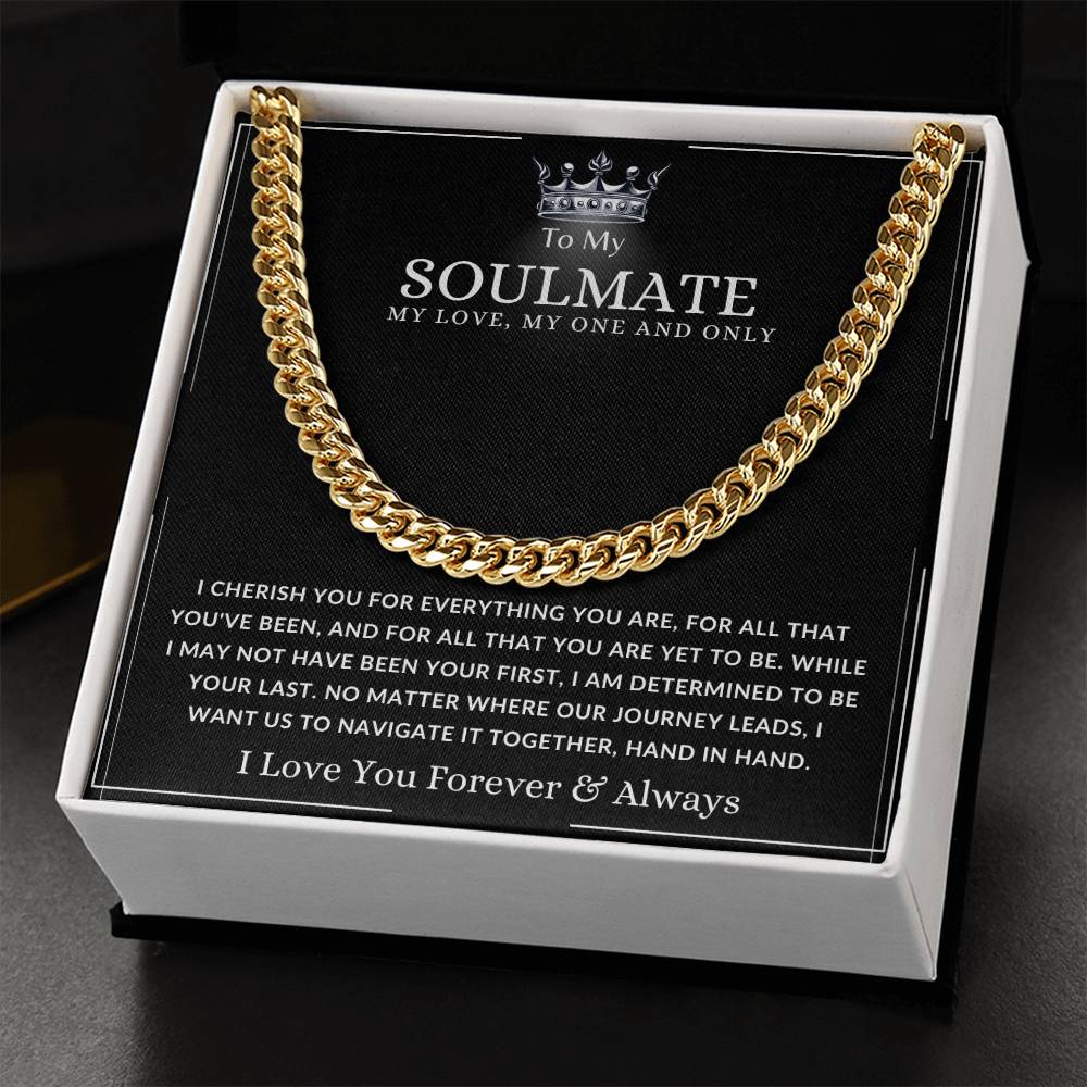 Cuban Link Chain- Soulmate necklace