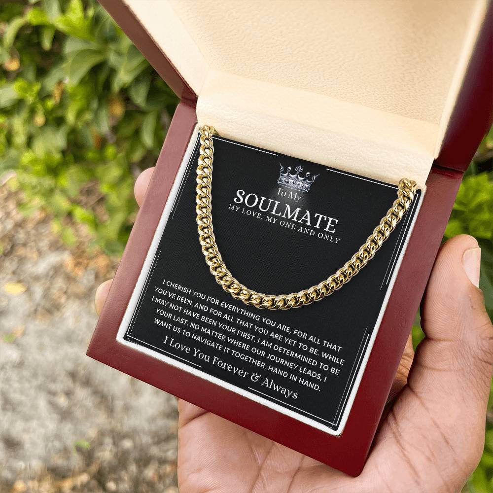 Cuban Link Chain- Soulmate necklace