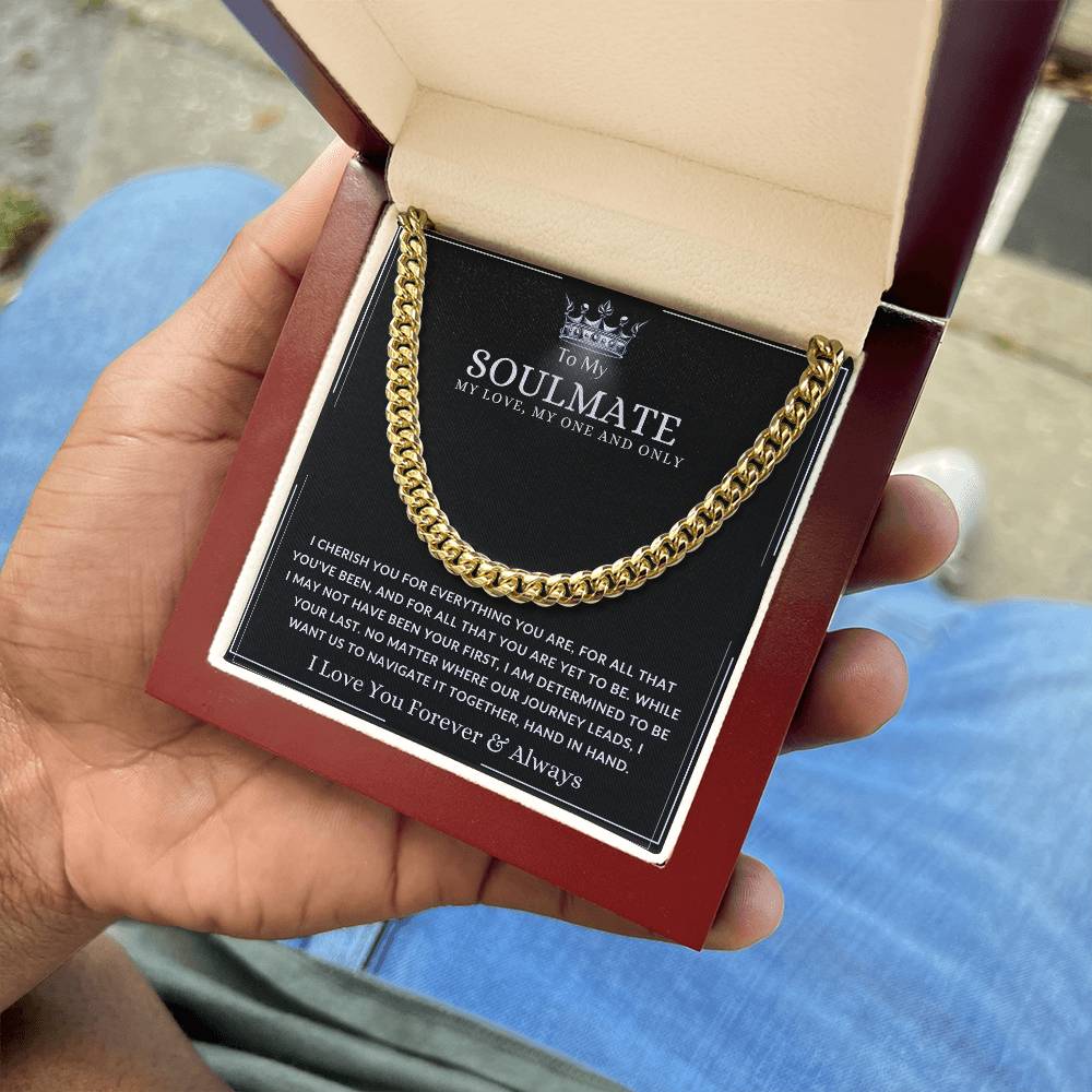 Cuban Link Chain- Soulmate necklace