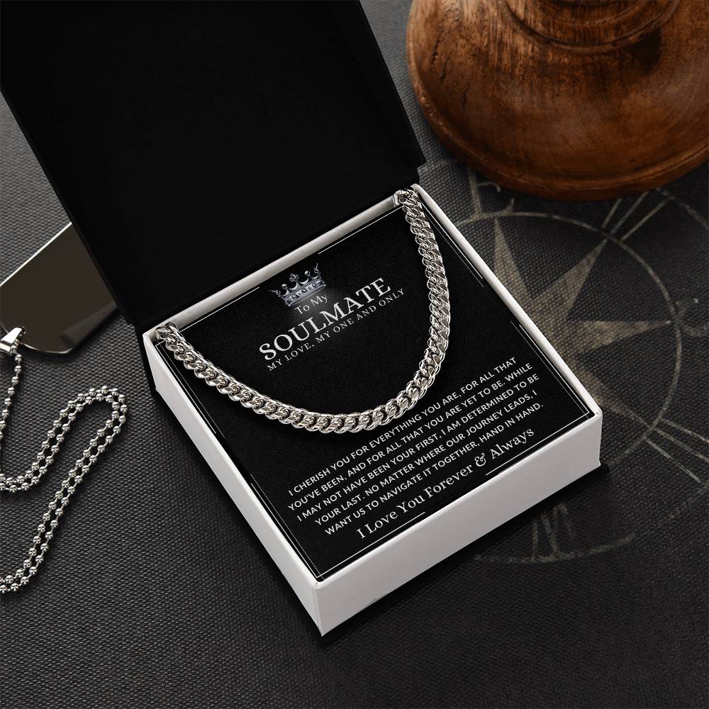 Cuban Link Chain- Soulmate necklace