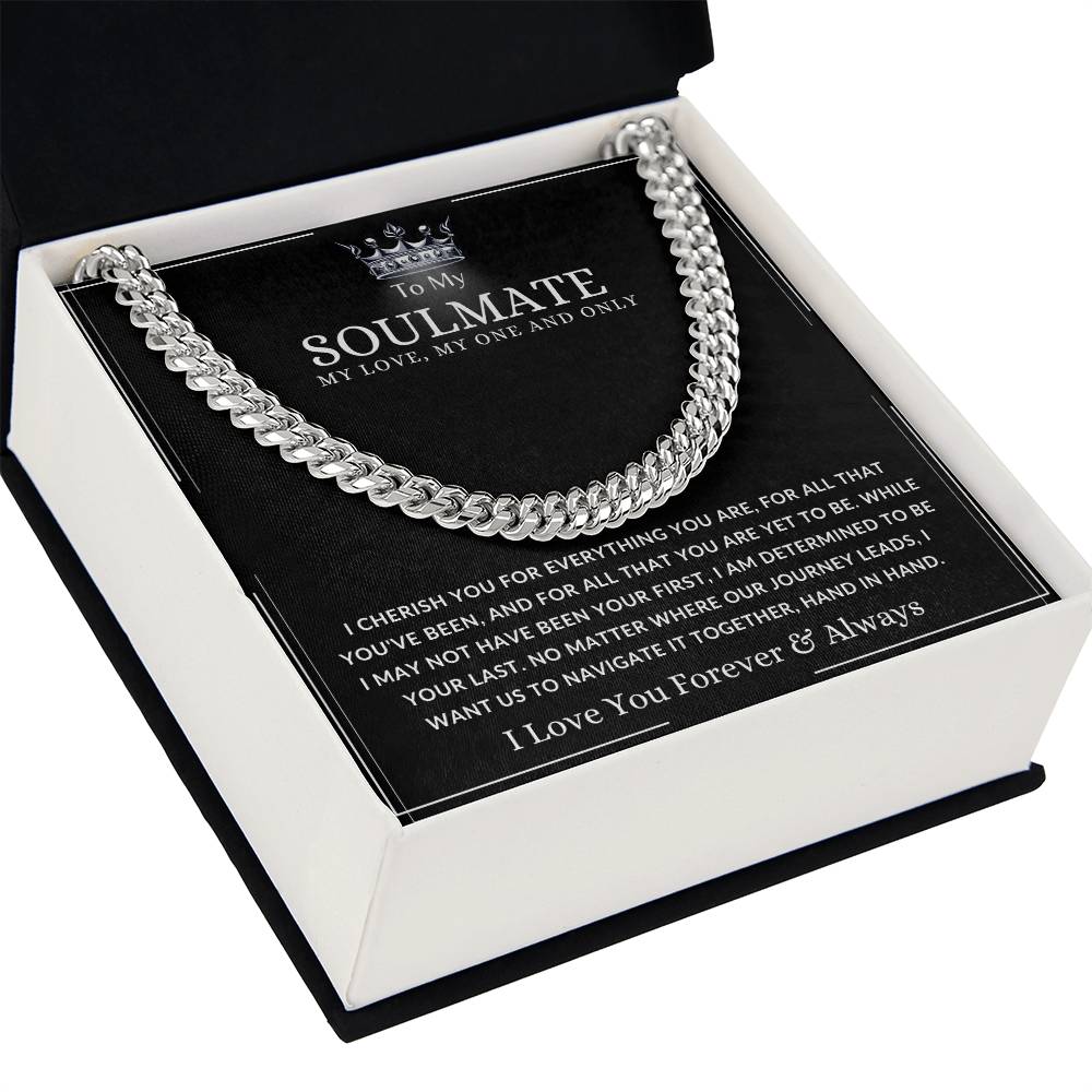 Cuban Link Chain- Soulmate necklace