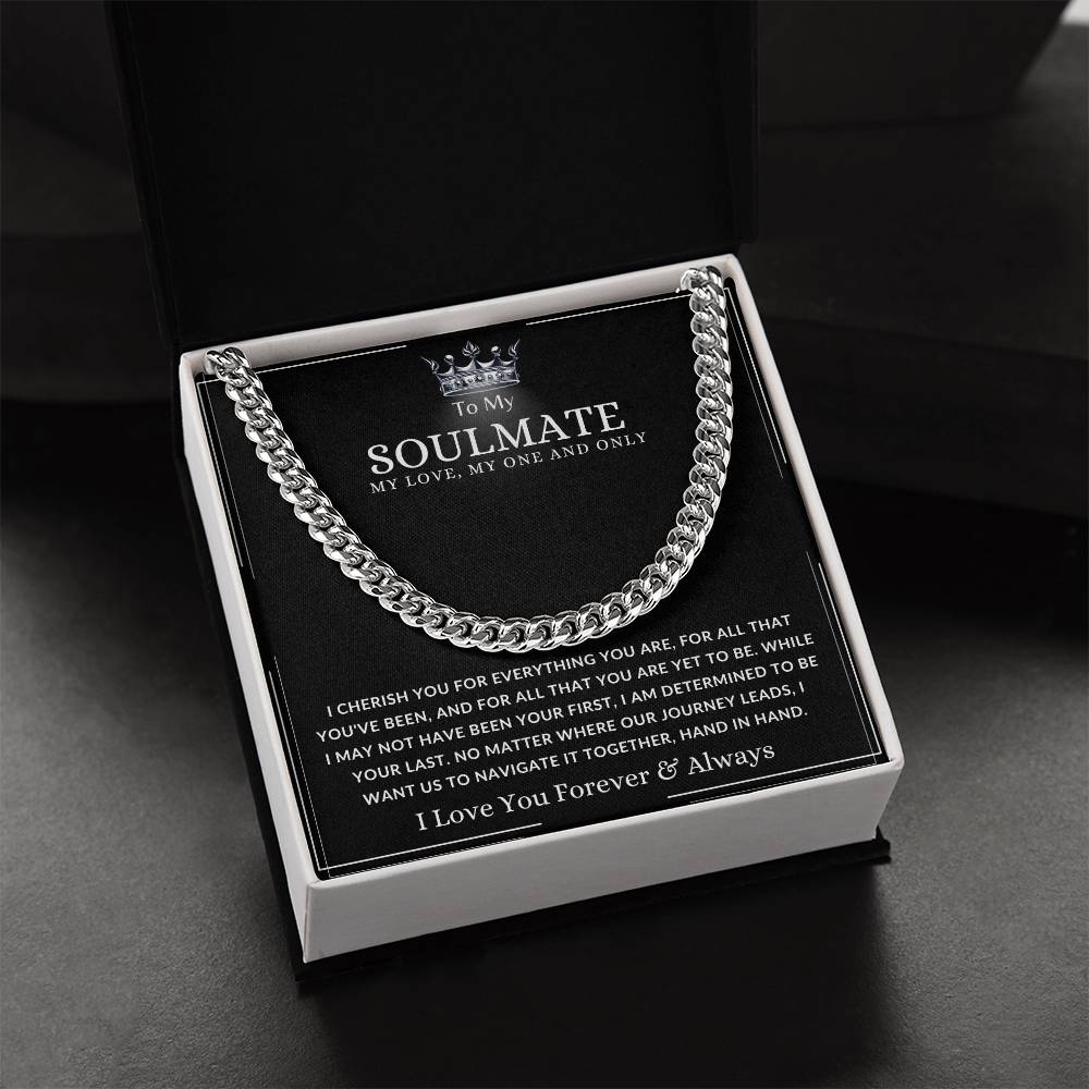 Cuban Link Chain- Soulmate necklace