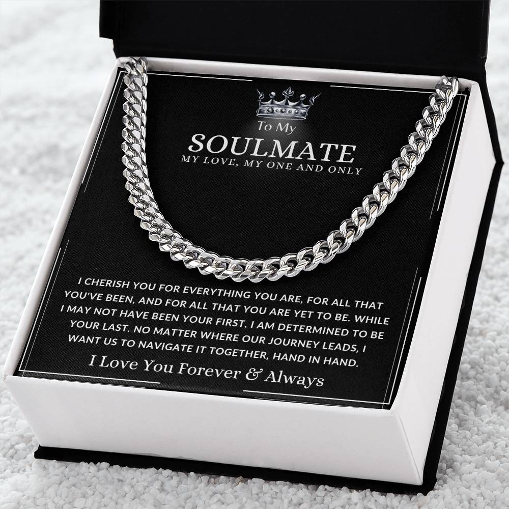 Cuban Link Chain- Soulmate necklace