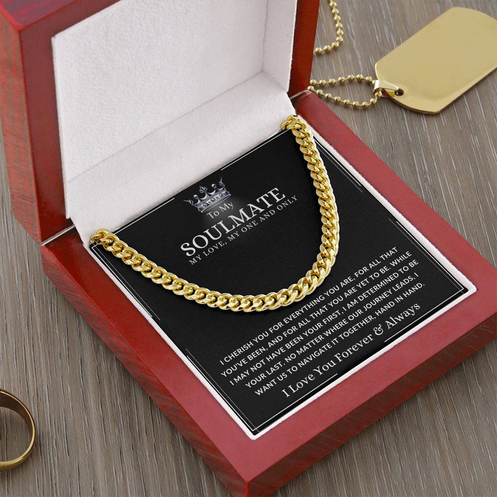 Cuban Link Chain- Soulmate necklace