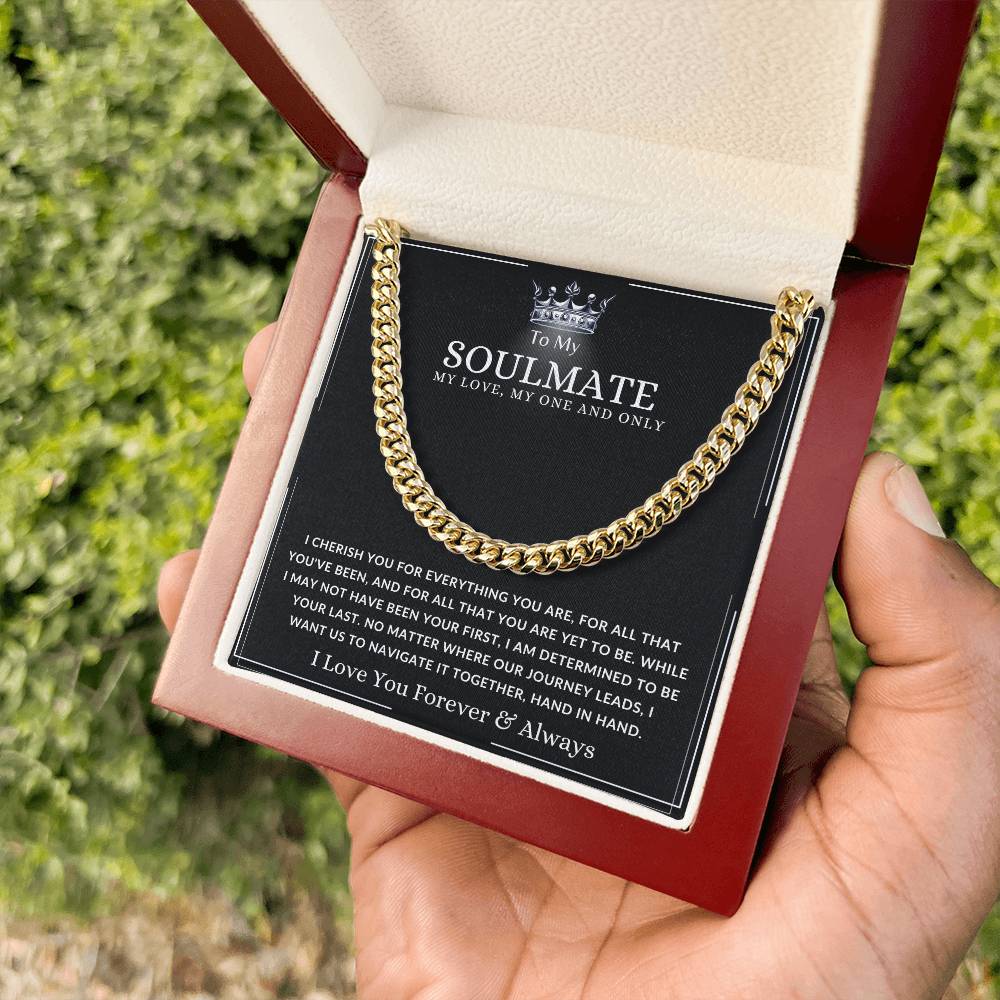 Cuban Link Chain- Soulmate necklace