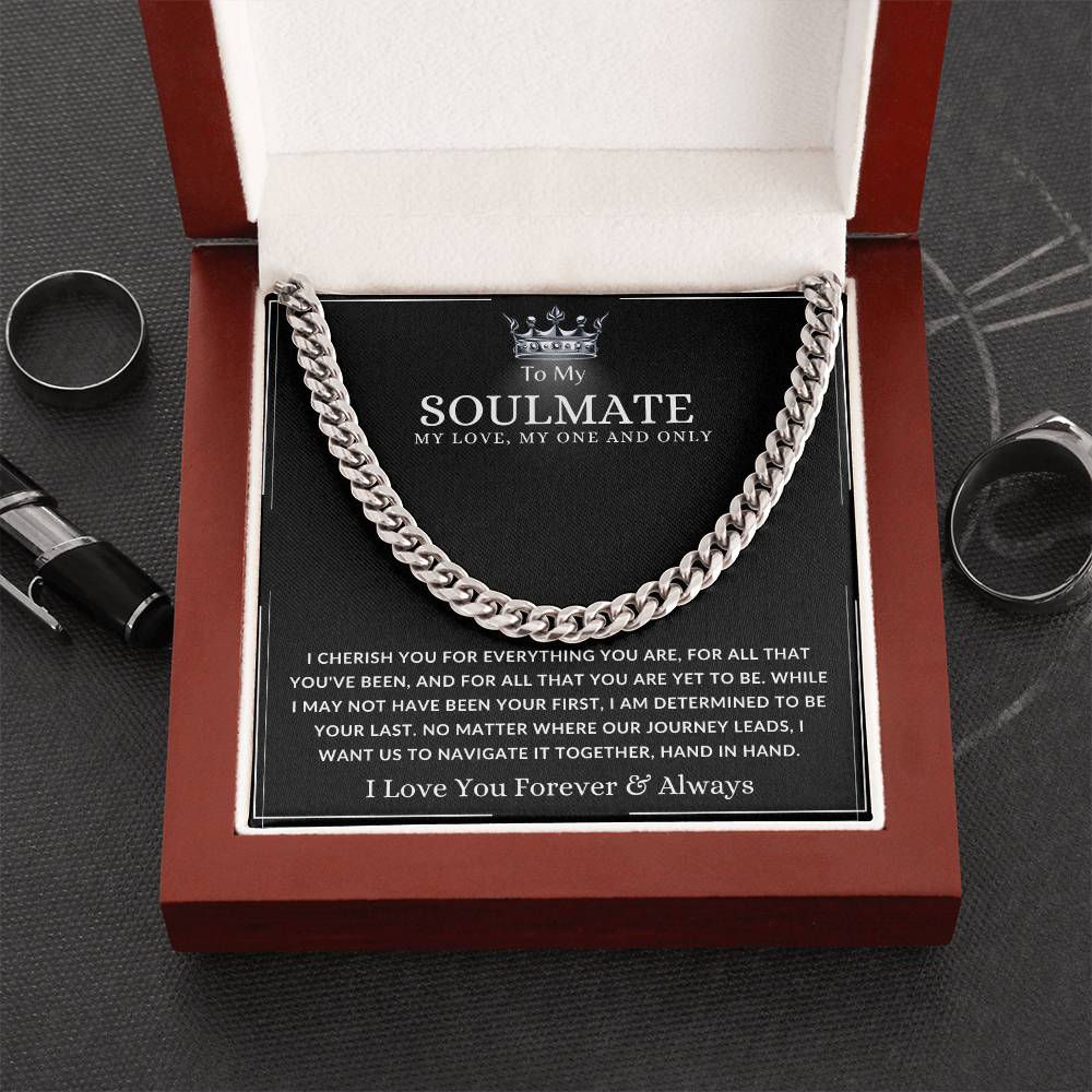 Cuban Link Chain- Soulmate necklace