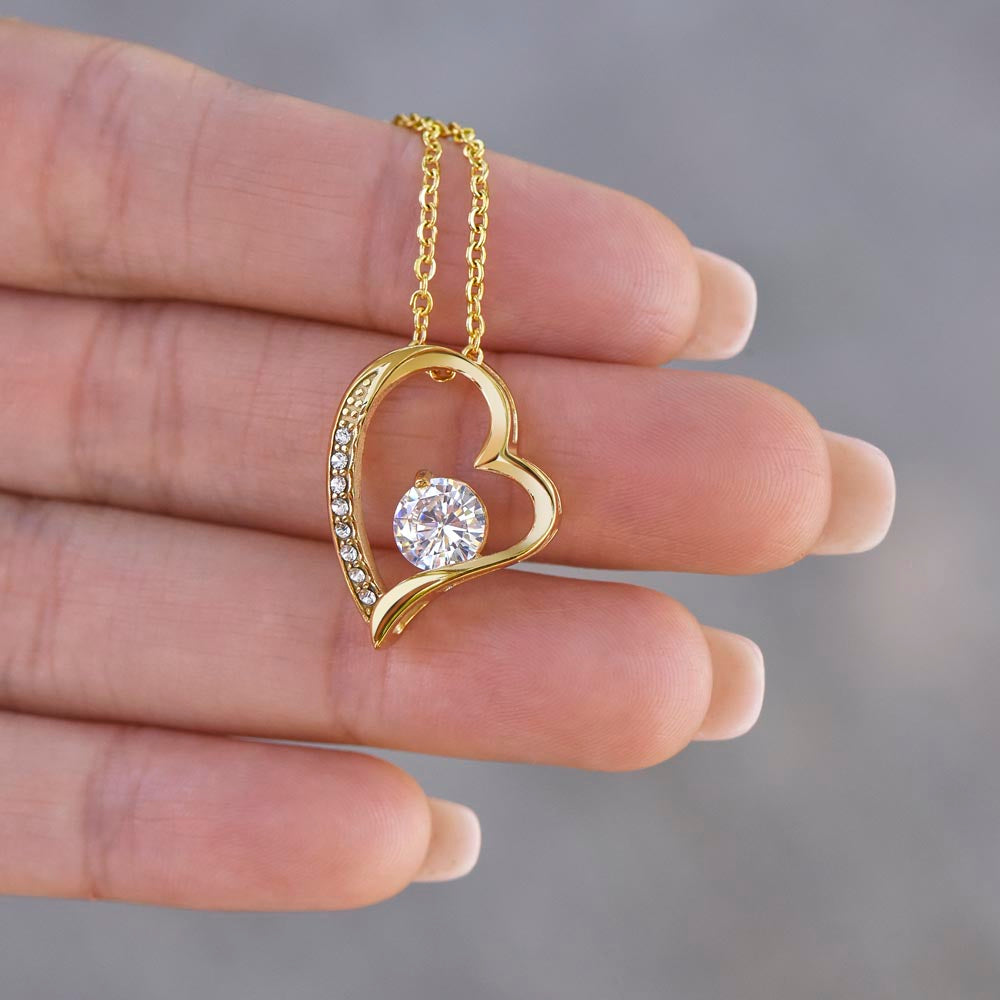 To My Soulmate Forever Love Necklace