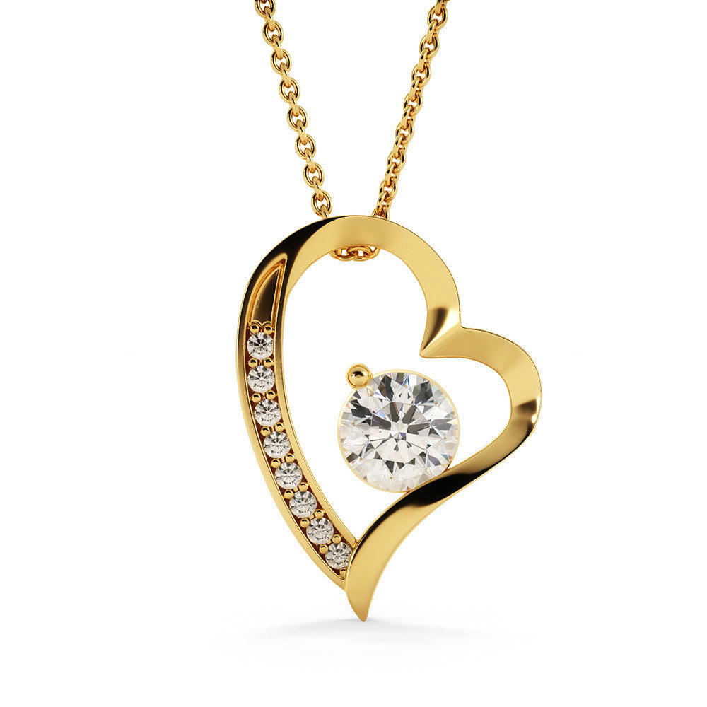 To My Soulmate Forever Love Necklace