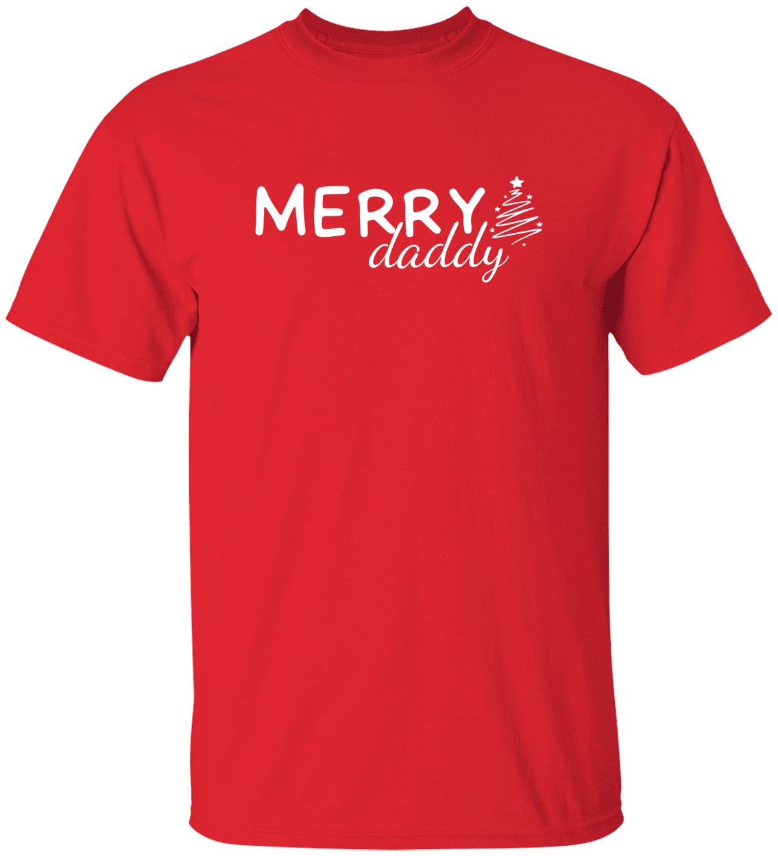 Custom matching Christmas t-shirts  and Sweatshirts. Unisex Heavy Cotton Tee